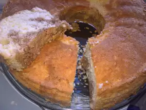 Chec pufos de casă