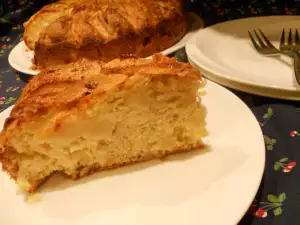 Plăcintă italiană de mere (rețetă străveche)