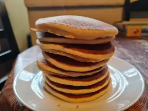Plăcinte americane extrem de pufoase