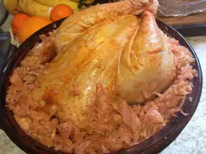 Curcan umplut pe varză