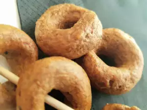 Taralli de casă, din cereale integrale