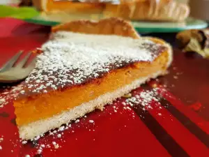 Plăcintă americană cu dovleac (Pumpkin pie)