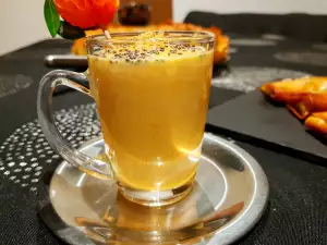 Smoothie sănătos de dovleac cu chia