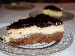 Cheesecake de căpșuni cu urdă