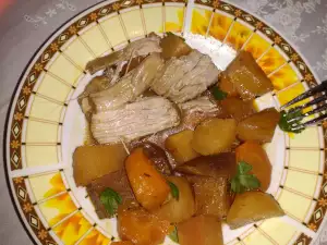 Carne fragedă de ied, la cuptor