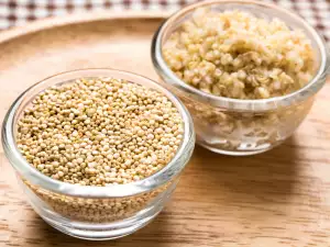 Ce conține quinoa?
