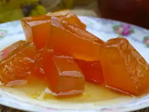 Dulceață tradițională de dovleac