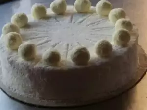 Tort Raffaello, rețeta originală