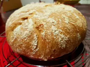 Pâine țărănească din făină de secară