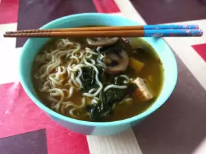 Ramen vegetarian