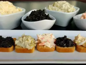 Creme aperitiv ușoare, pentru inimă și suflet