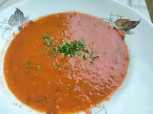 Supă delicioasă de roșii după rețeta mamei