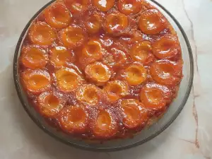 Pandișpan retro cu caise