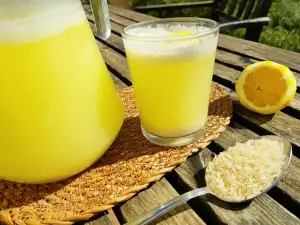 Băutură de orez basmati cu lămâie