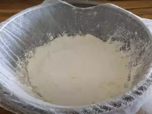Ricotta de casă, din lapte proaspăt