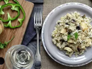 Secretele unui risotto gustos