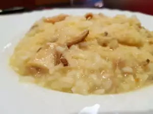 Risotto cu ciuperci Pleurotus