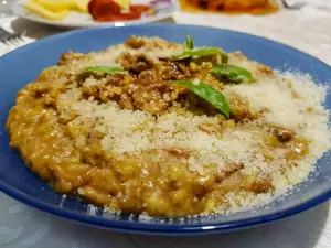Risotto italian cu mânătărci uscate