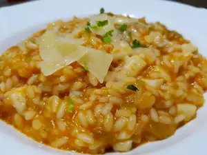 Risotto cu sepie