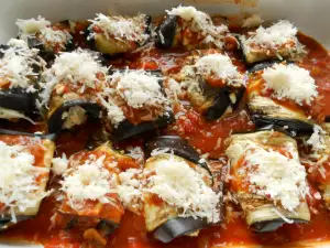 Cannelloni de vinete