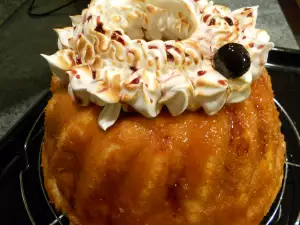 Rum Baba după o rețetă originală italiană