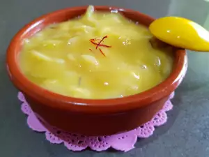 Sos de șofran clasic