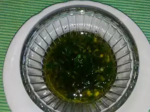 Salsa verde (sos verde)