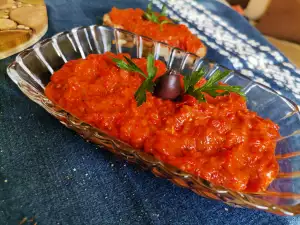 Ajvar sârbesc, după o rețetă străveche