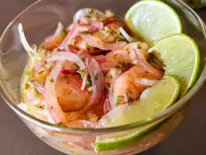 Ceviche de creveți