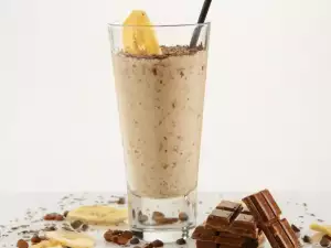 Shake de ciocolată ușor de preparat