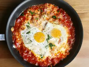 Shakshuka tradițională