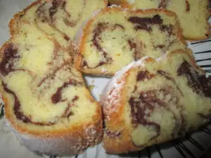 Chec pestriț cu cacao