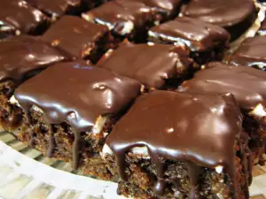 Prăjitură delicioasă de ciocolată