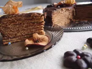 Tort de ciocolată Prince Regent