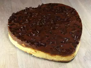 Tort de biscuiți cu cremă de casă