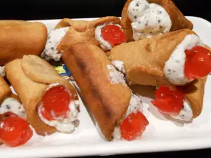 Cannoli sicilieni originali