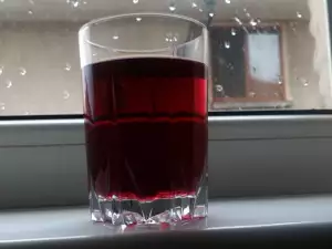 Sirop clasic de cireșe