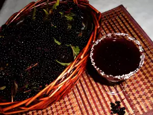 Sirop de soc negru pentru imunitate puternică