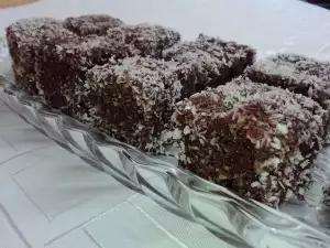 Prăjitura Lamington
