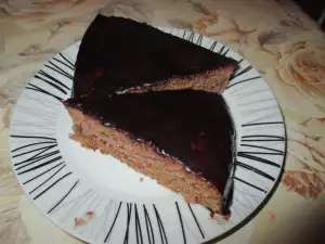 Negresă cu marmeladă