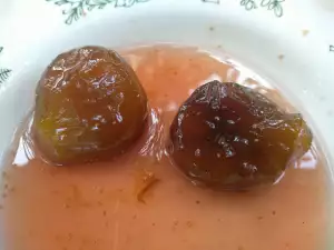 Dulceață din smochine întregi, nedecojite
