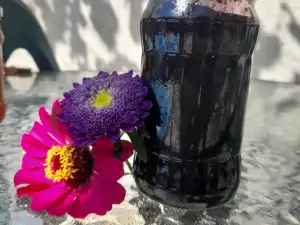 Dulceață de afine negre