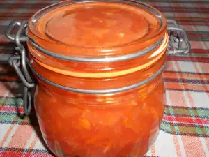Dulceață de gutui rase