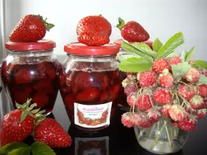 Dulceața de fragi a bunicii