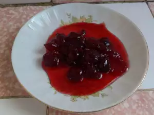 Dulceață de cireșe