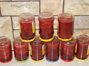 Dulceață de căpșuni în mașină de copt pâine