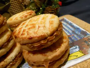 Sables - biscuiți bretoni cu unt, pentru Crăciun