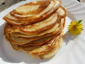 Blini de smântână