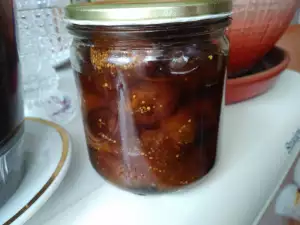 Dulceață de smochine la cuptor - ușor de preparat