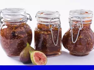 Dulceață de smochine cu scorțișoară